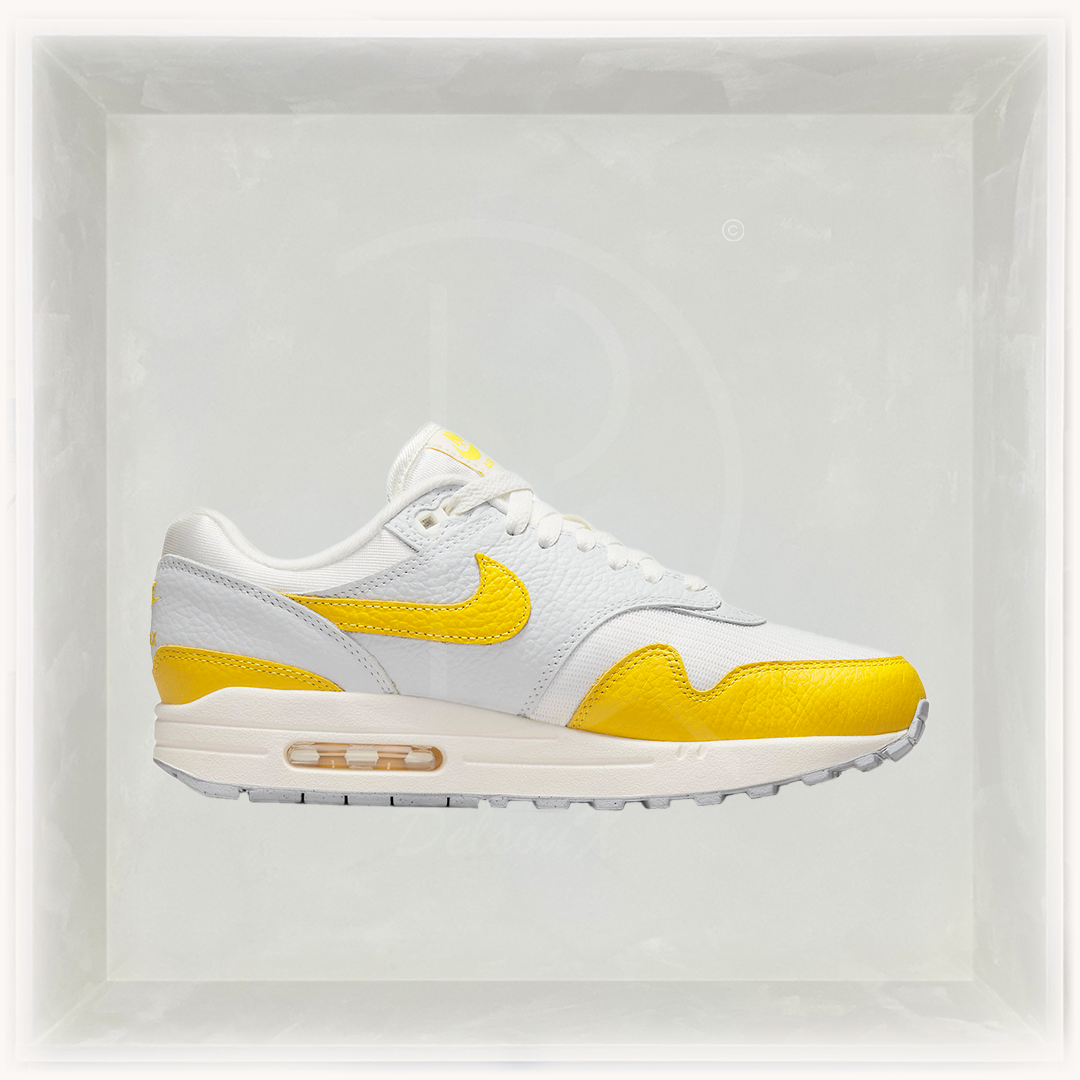 Nike Sneakers, Air Max 1 'Tour Yellow' (W) ☀️
