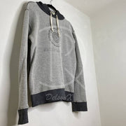 Saint Laurent Grey 'Université' Hoodie (L) ⚙️