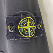 Stone Island Light Soft Shell-R Sort Herre Jakke (L) 🦍