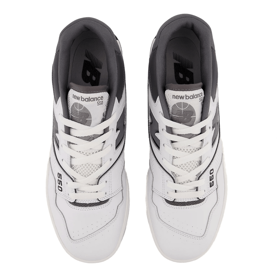 New Balance Sneakers, 550 'White Dark Grey’ 🍂