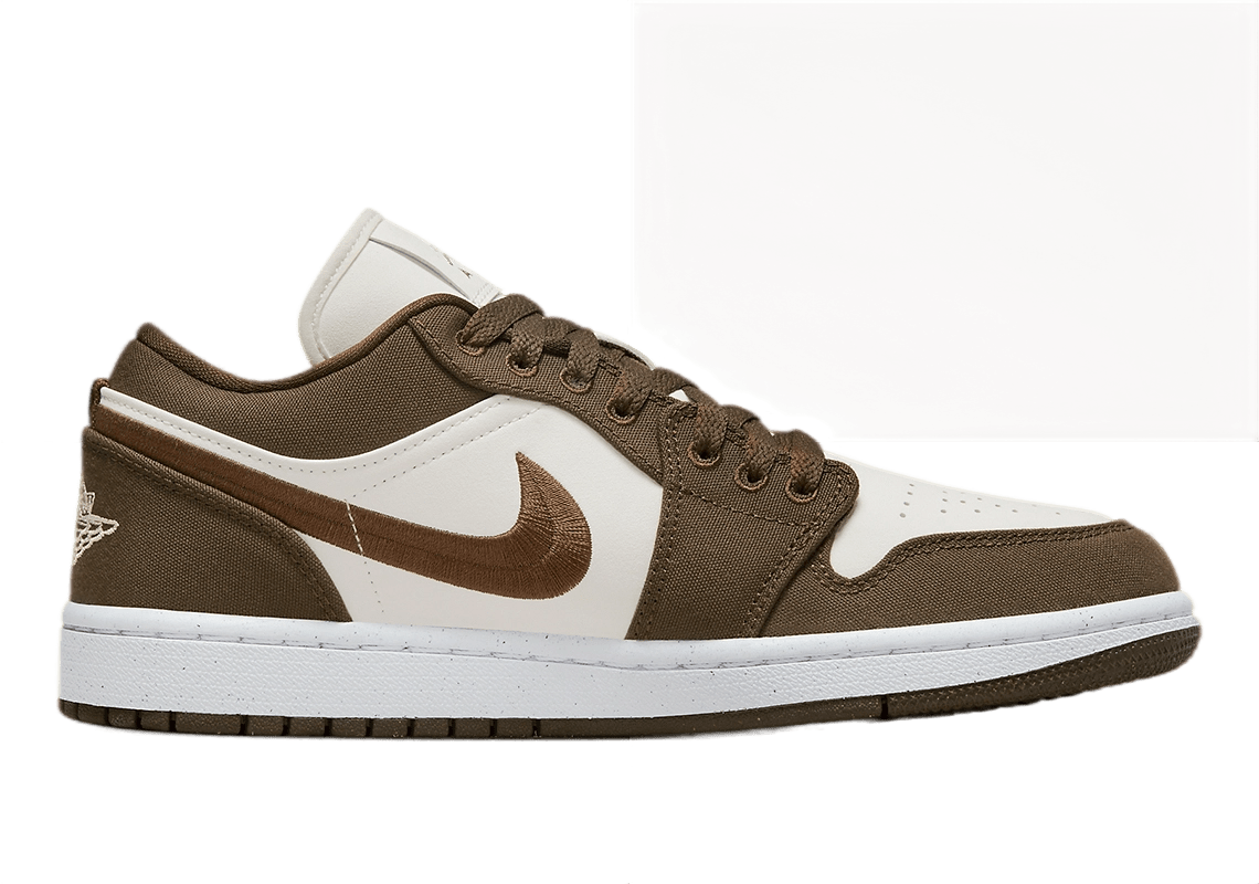 Nike Sneakers, Air Jordan 1 Low 'Light Olive’ (W) 🥥