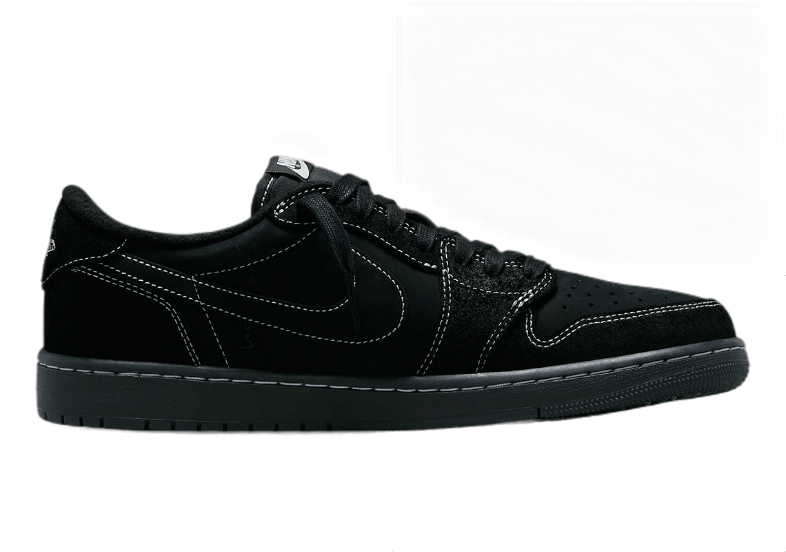 Nike Sneakers, Air Jordan 1 Retro Low OG SP Travis Scott ‘Black Phantom’