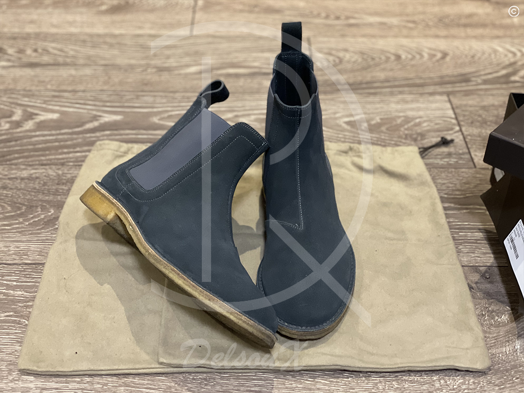 Bottega Veneta 'Ardoise' Chelsea Boots (42) 🎅🏽