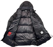C.P. Company Jakke, Herre Nycra-R Down 'Sort' (XX-Large / 50)