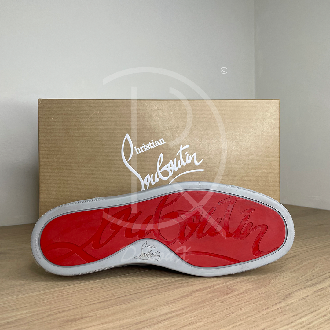 Christian Louboutin 'Brest Metal' Junior Spikes (41) 🥶