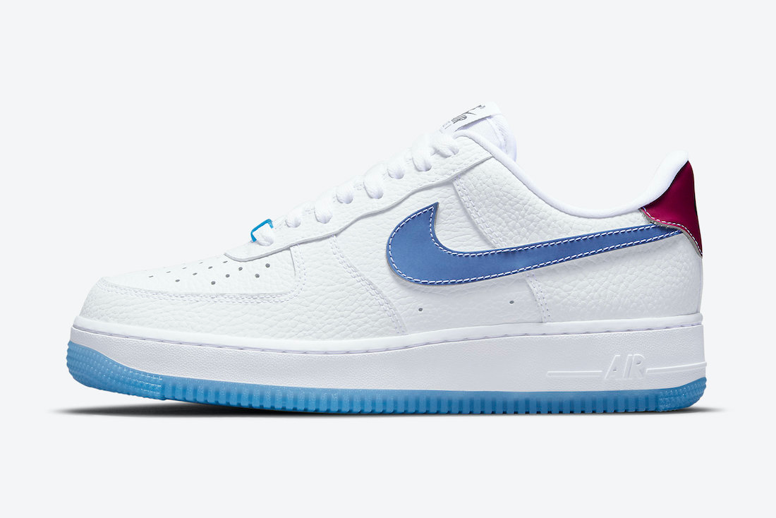 Nike Sneakers, Air Force 1 Low ‘UV Reactive Swoosh’ (W)