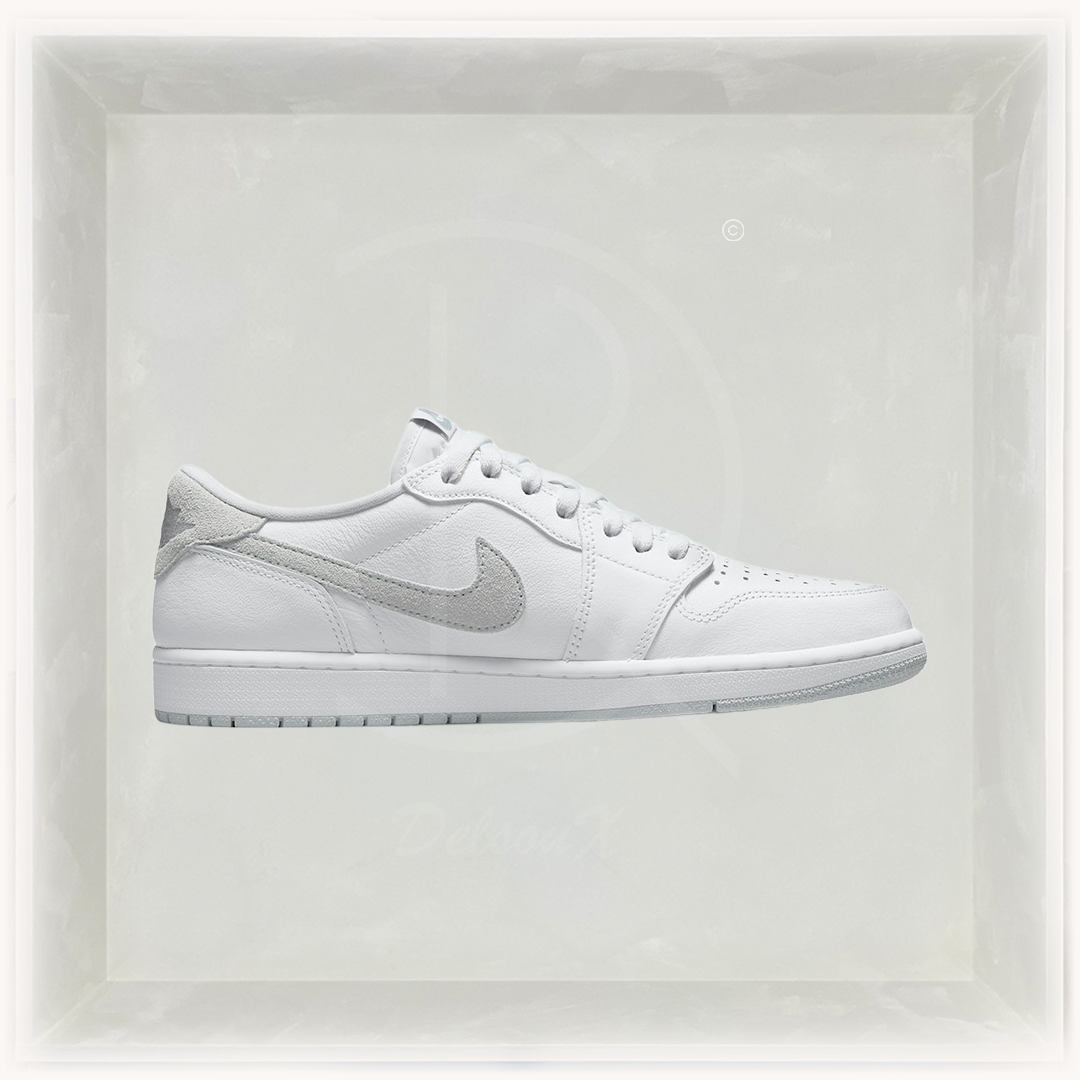 Nike Sneakers, Air Jordan 1 Low OG 'Neutral Grey' (2021) 🥼