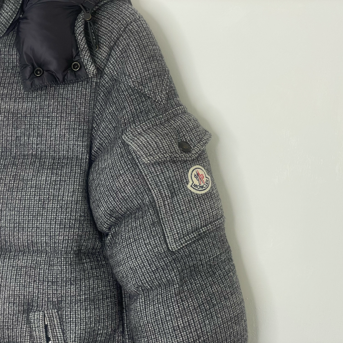 Moncler Jakke, Herre Grå 'Montgenevre' (M1)