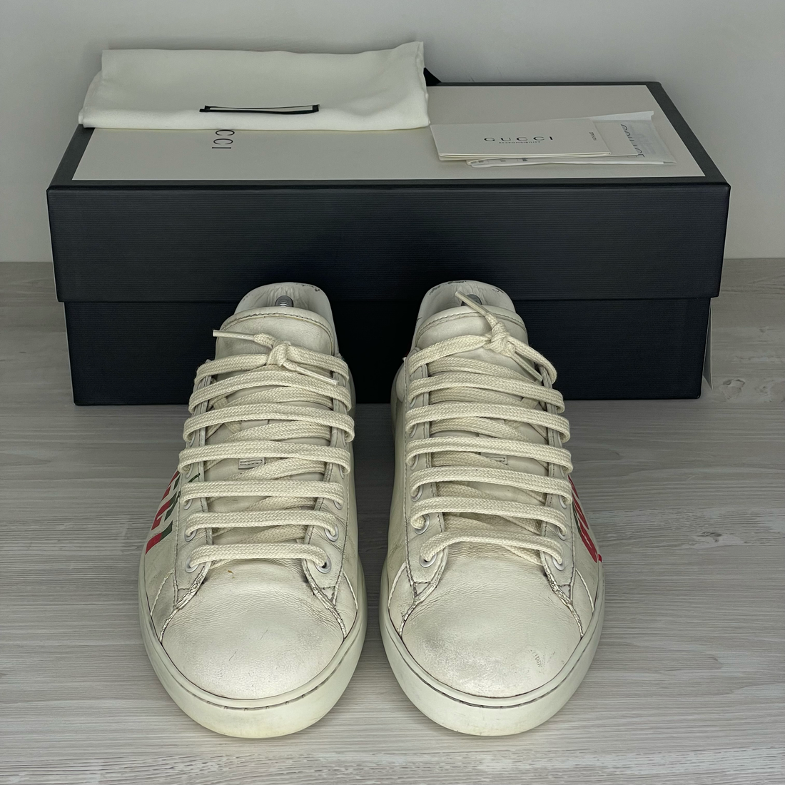Gucci Sneakers, Ace  &