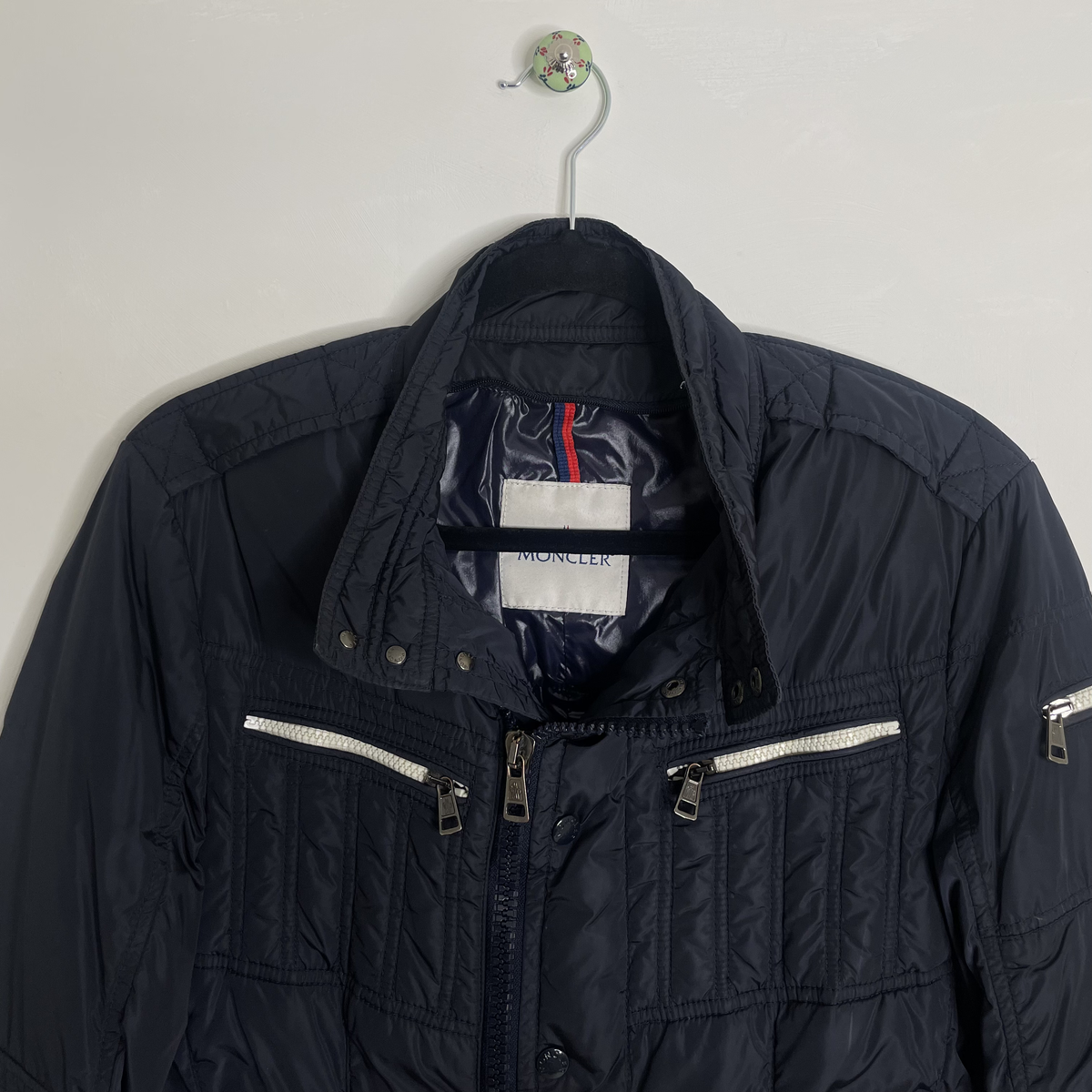 Moncler Jakke, Navy Puffer (M1)