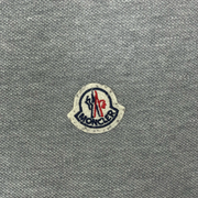 Moncler Polo, Herre 'Maglia Polo Manica Corta' Grå (M)