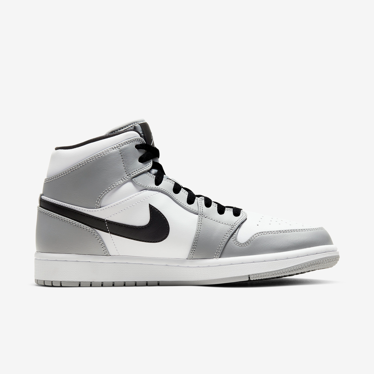 Nike Sneakers, Jordan 1 Mid ‘Light Smoke Grey’