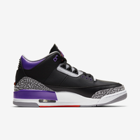 Nike Sneakers, Jordan 3 Retro ‘Black Court Purple’