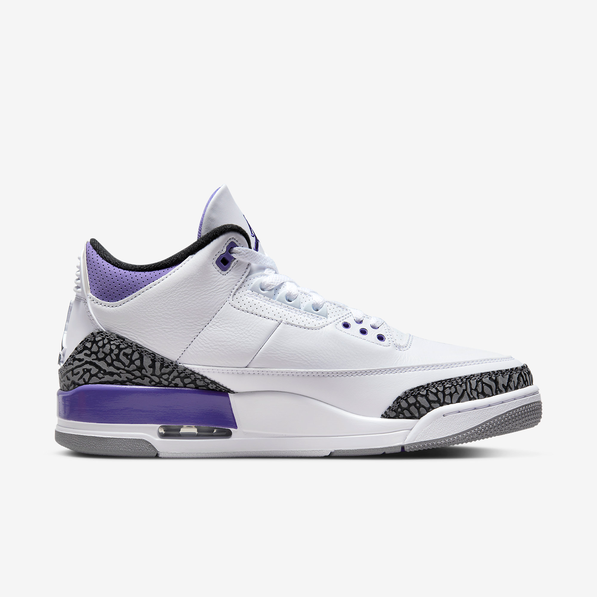 Nike Sneakers, Jordan 3 Retro ‘Dark Iris’