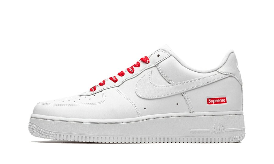 Nike Sneakers, Air Force 1 Low ‘Supreme White’