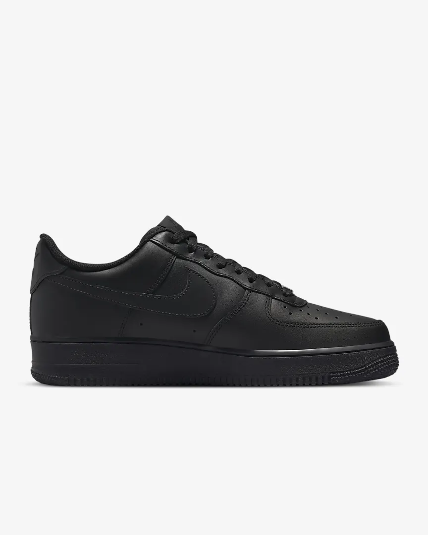 Nike Sneakers, Air Force 1 Low '07 ‘Black’