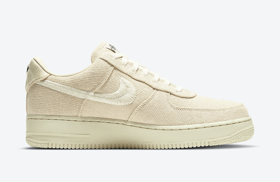 Nike Sneakers, Air Force 1 Low ‘Stussy Fossil’