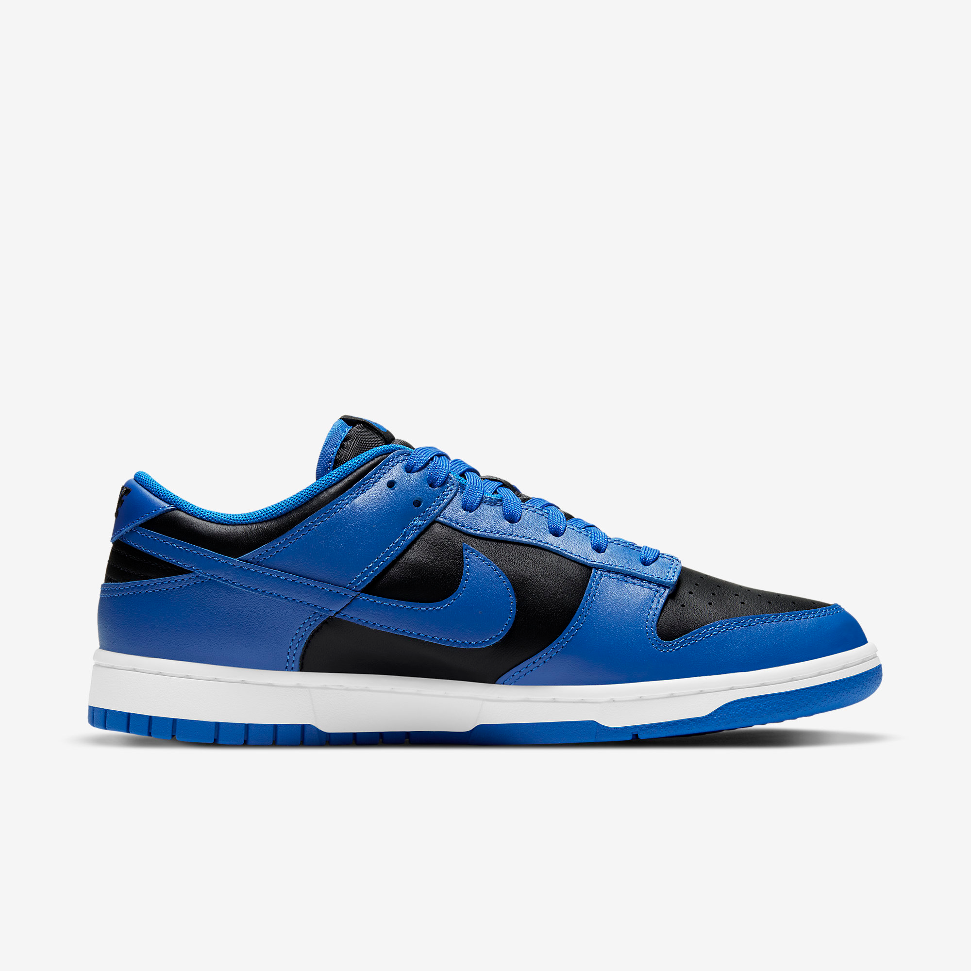 Nike Sneakers, Dunk Low ‘Retro Black Hyper Cobalt’