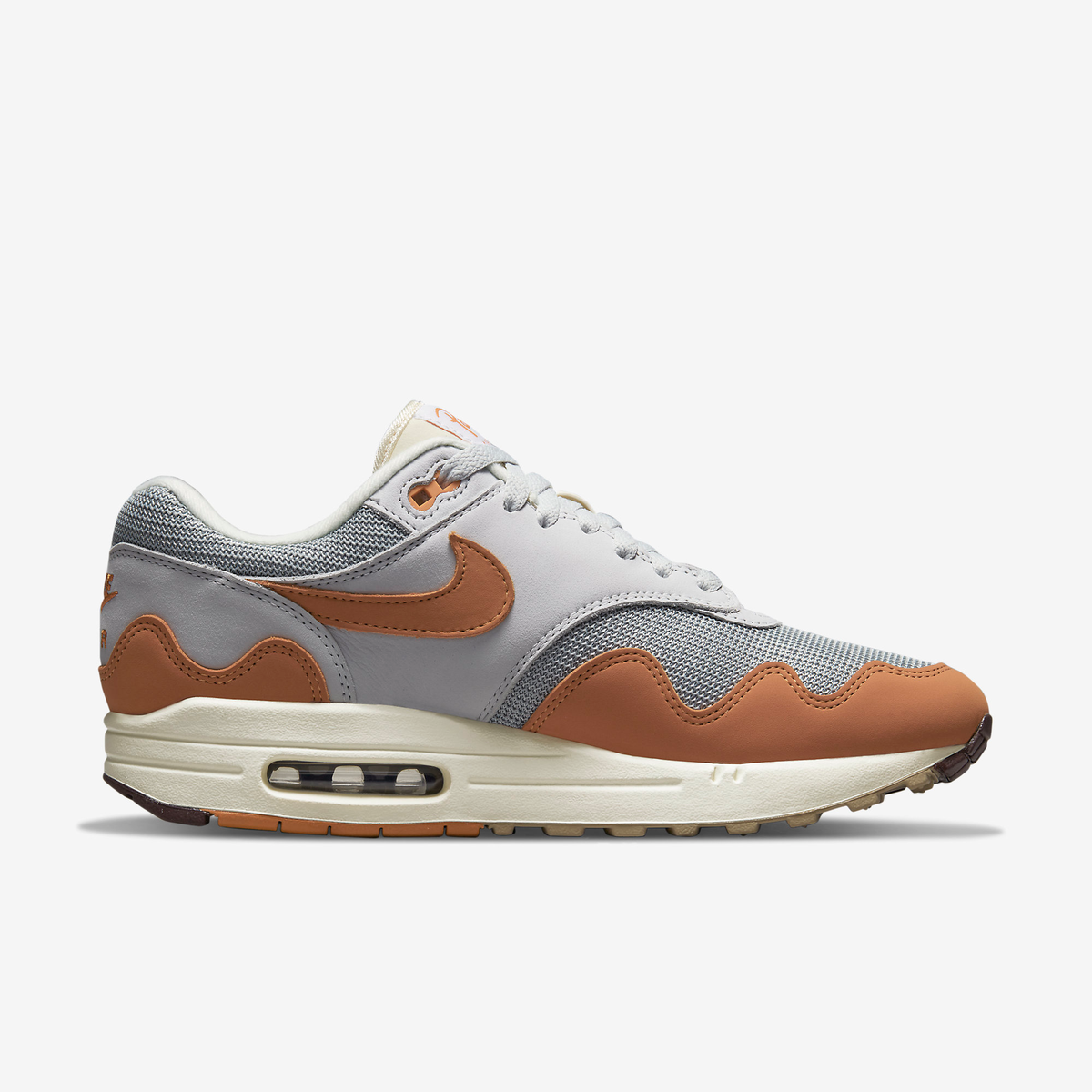 Nike Sneakers, Air Max 1 ‘Patta Waves Monarch’ (without Bracelet)