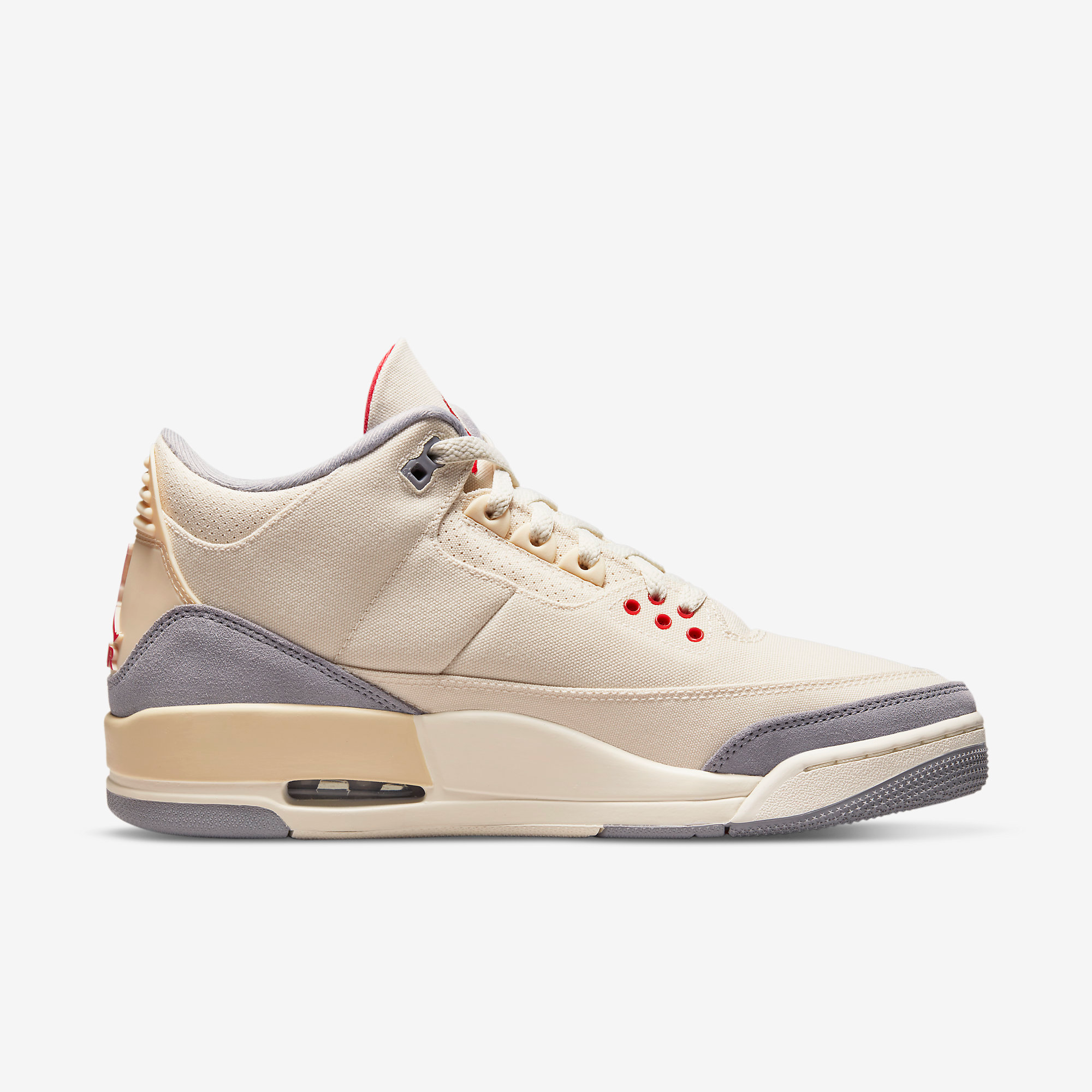 Nike Sneakers, Jordan 3 Retro ‘Muslin’