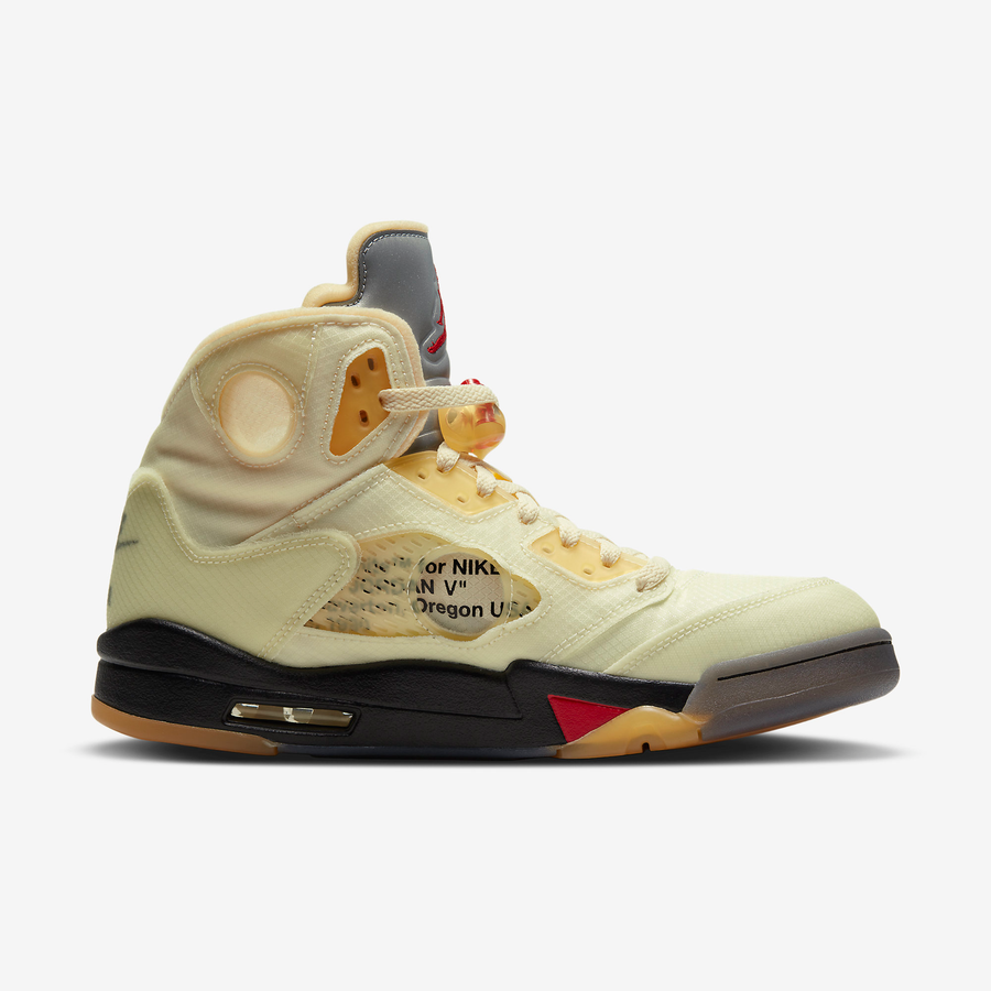 Nike Sneakers, Jordan 5 Retro ‘Off-White Sail’