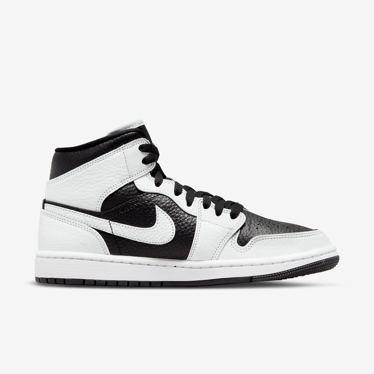 Nike Sneakers, Jordan 1 Mid ‘Split Black White’ (W)