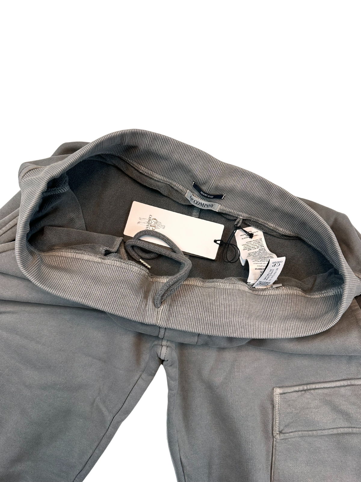 C.P. Company Sweatpants, Herre  'Grå' (Medium + Large)