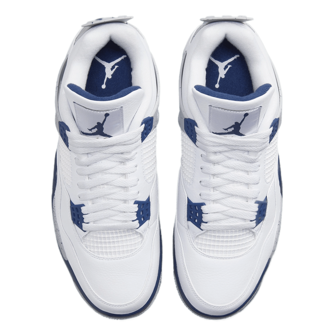 Nike Sneakers, Nike Air Jordan 4 'White Midnight Navy’ 🫐