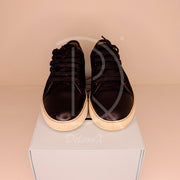 Lanvin 'Black Suede' Mat Toe (41) 🌻
