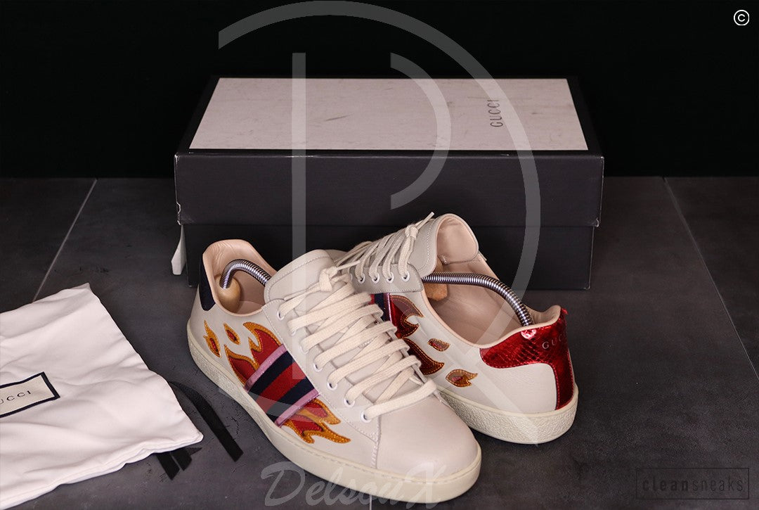 Gucci Ace 'Flames' (44) 🕯