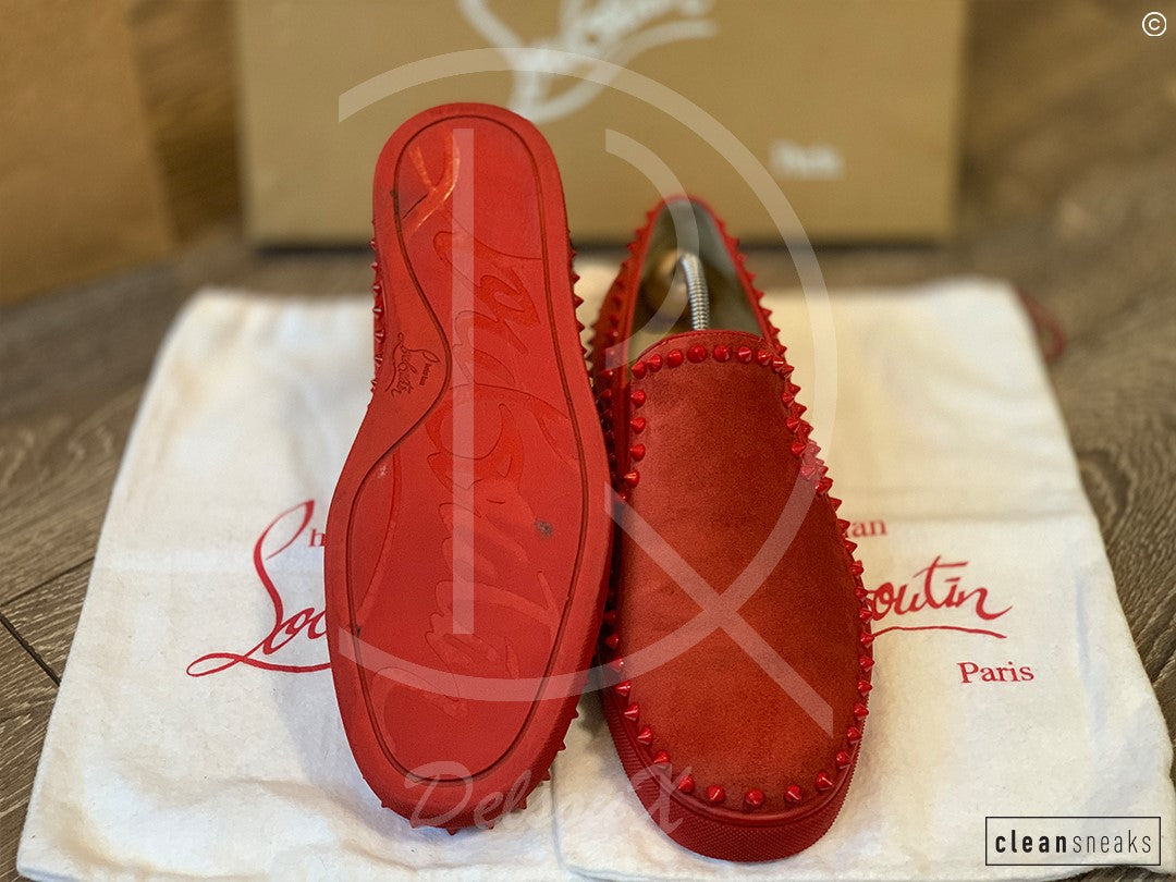 Christian Louboutin 'Pavot' Pik Boat (45) 💋