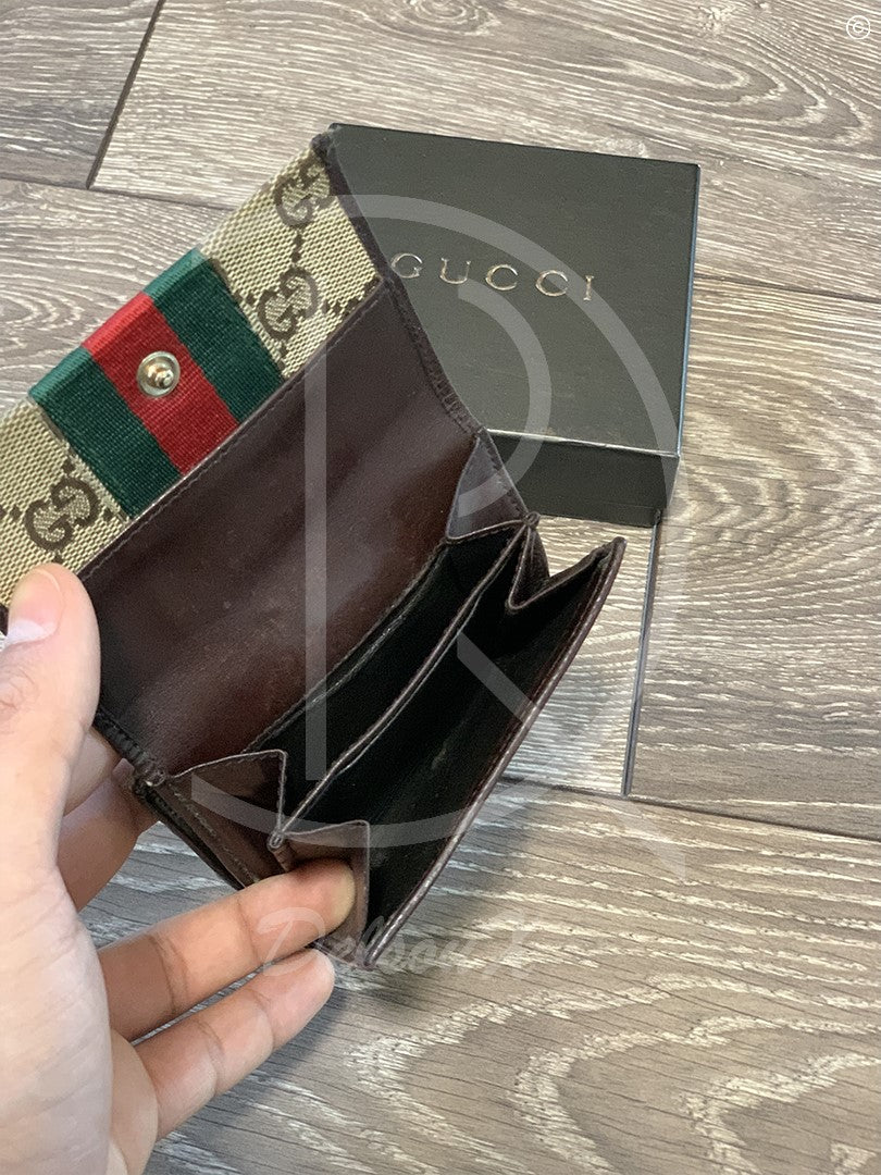 Gucci Vintage Wallet 🪄