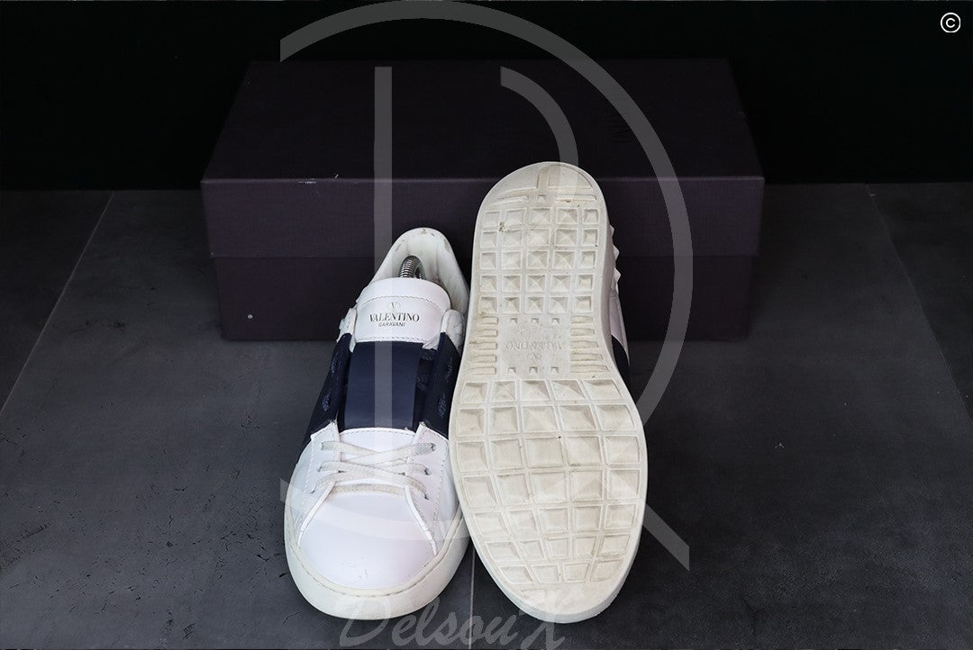 Valentino 'Navy Stripe' Open (41) 🥳