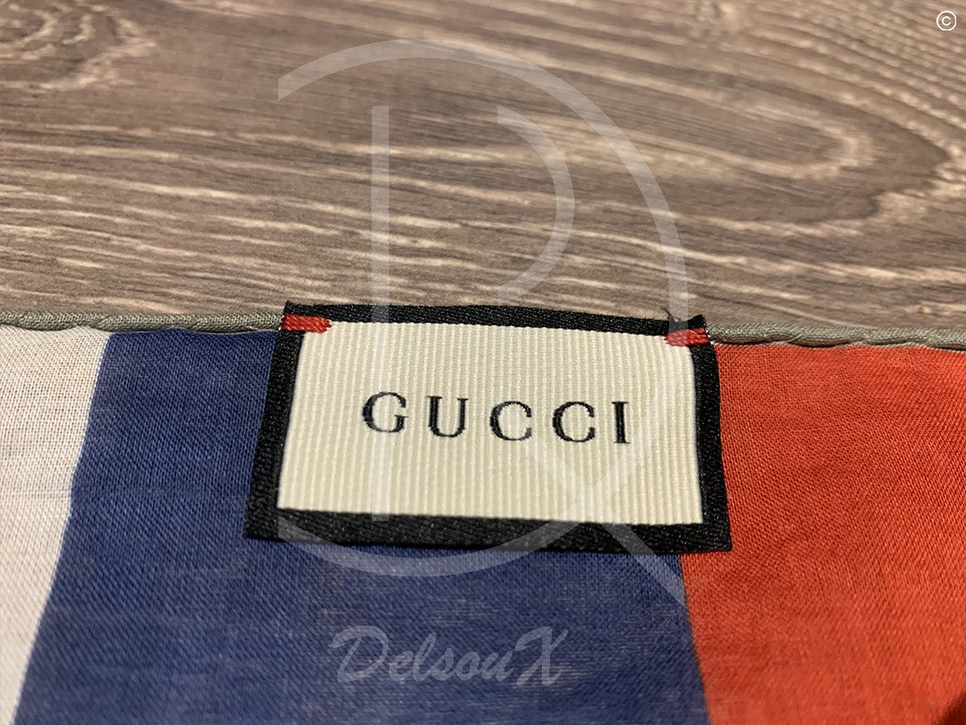 Gucci Baiadera Scarf (S) 🧣