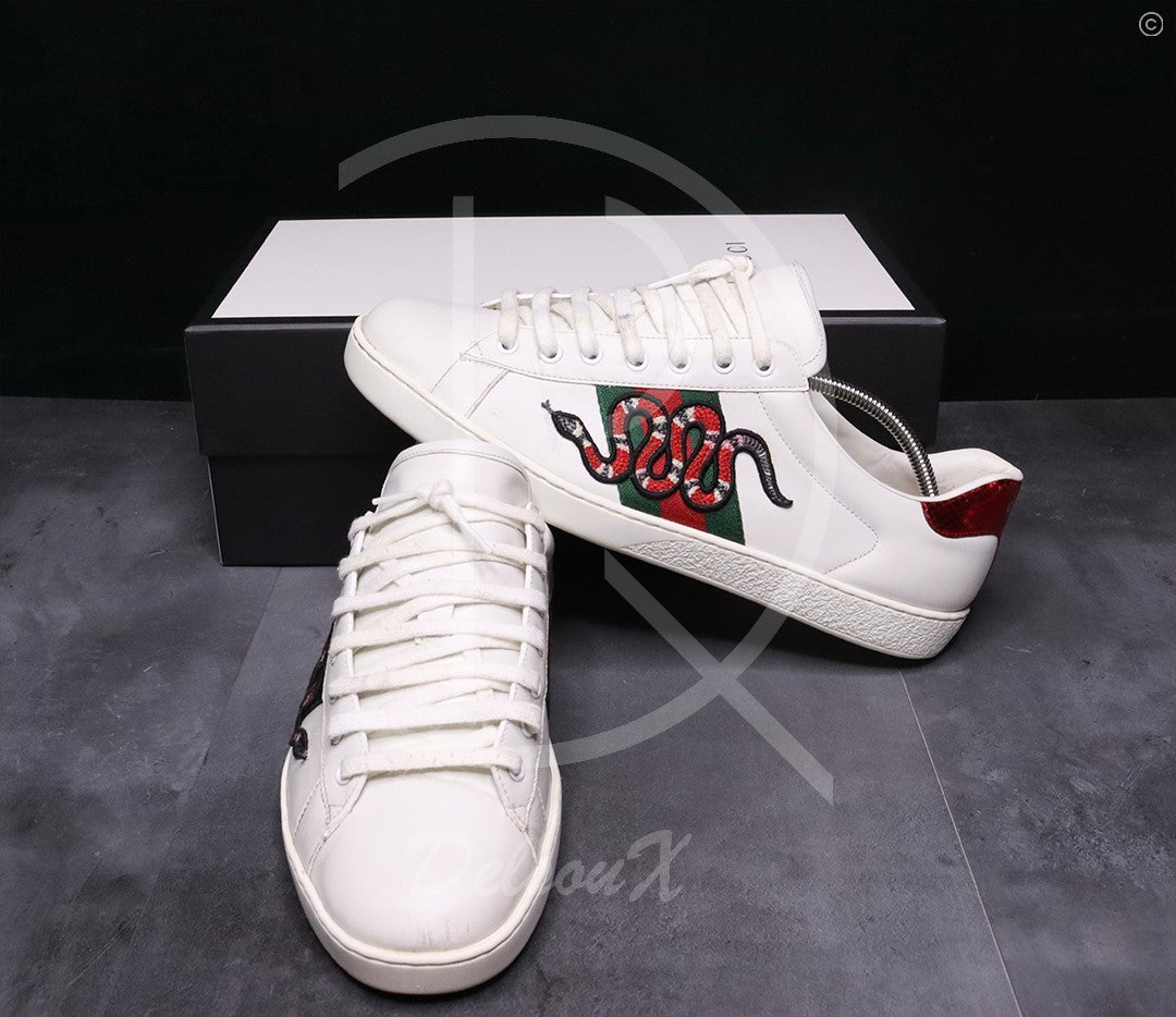 Gucci Ace 'Snakes' (44.5) 🐍