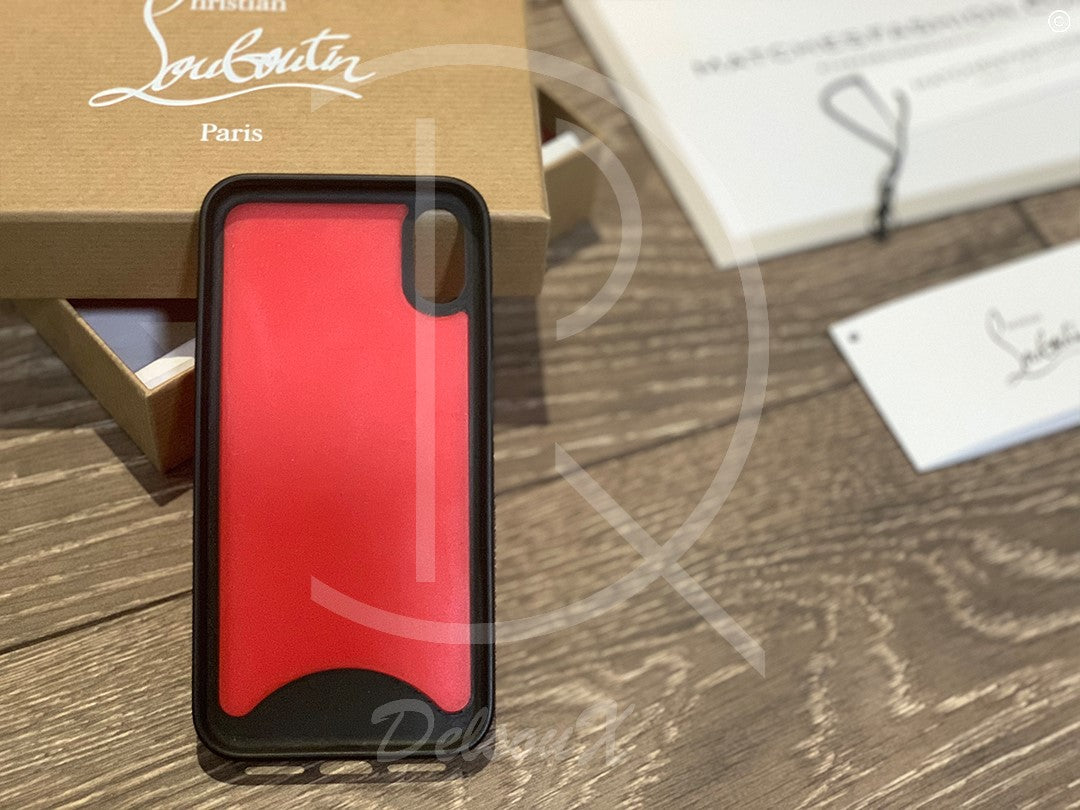 Christian Louboutin Sneakers 'LoubiPhone' Case (iPhone X;Xs) 🙃