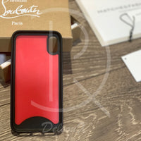 Christian Louboutin Sneakers 'LoubiPhone' Case (iPhone X;Xs) 🙃