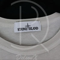 Stone Island Sweatshirt, Crewneck ‘Cream White’ (M) 😎