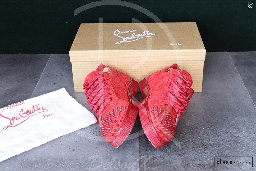 Christian Louboutin 'Carmin' Junior Spikes (41.5) 👟