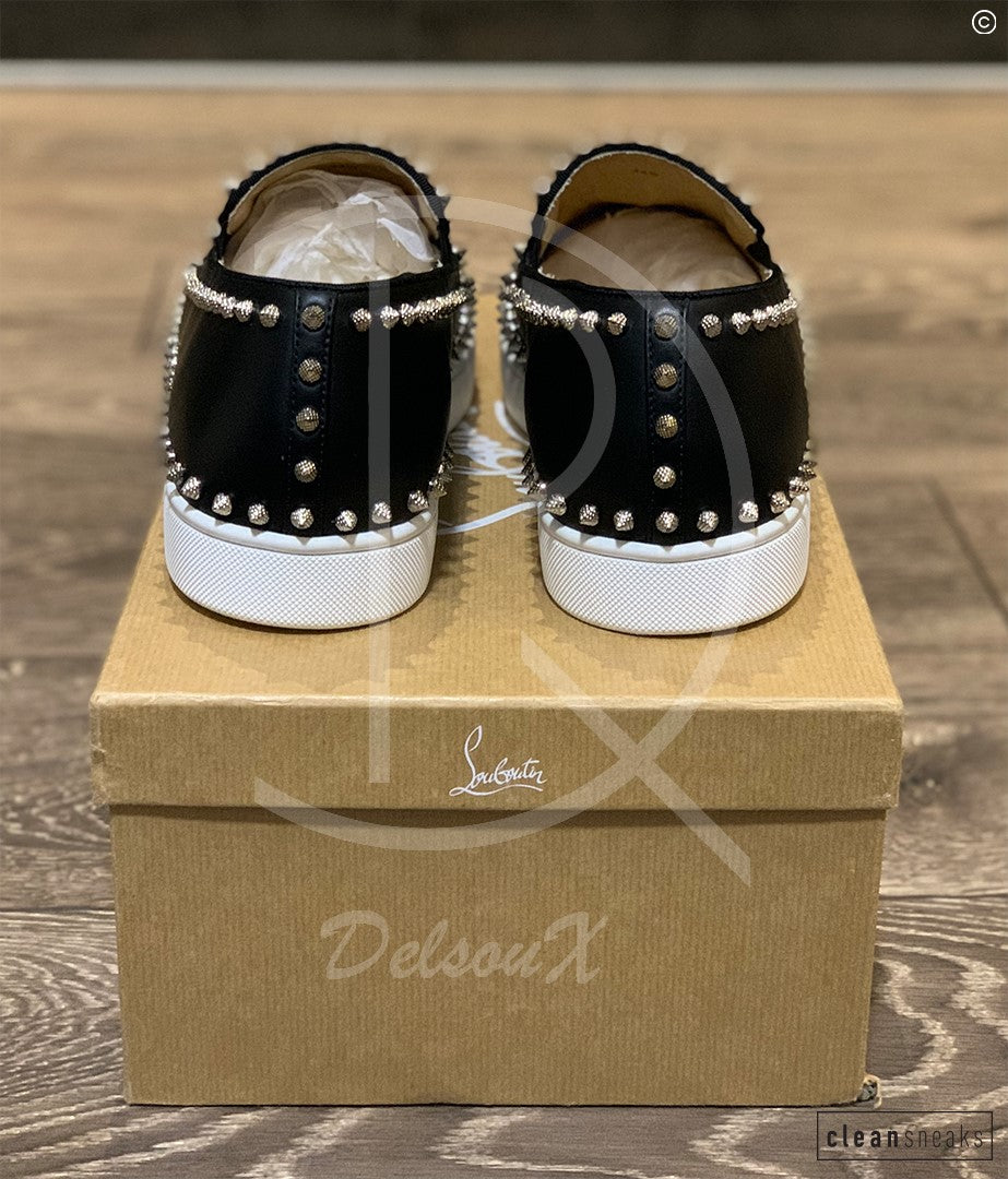 Christian Louboutin 'Rivapik Calf' Pik Boats (44.5) 🥶