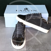 Lanvin ‘Black Suede' Lak Toe (40) ⬛️