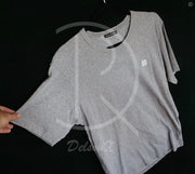 Acne Studios T-Shirt Nash Face ‘Grey’ (M) 👽