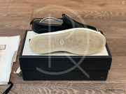 Gucci Black 'Signature' Slip-On (43) 🐿