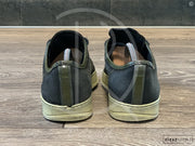 Lanvin 'Black Suede' Green Lak Toe (40)  💚