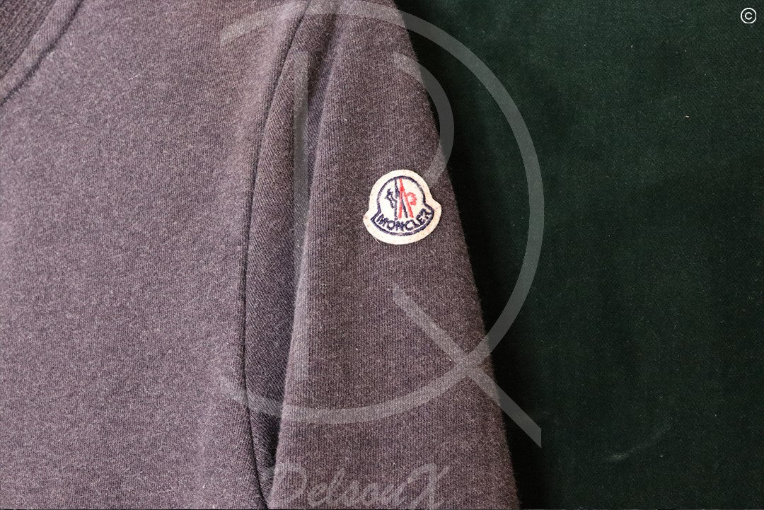 Moncler Maglia Cardigan ‘Dark Grey’ (M) 🦍