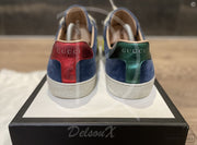 Gucci Ace ’Blue Velvet’ (40.5) 🚙