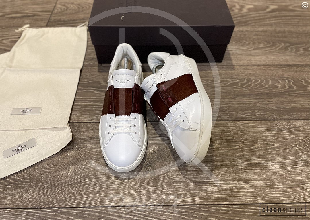 Valentino Open 'Pony Skin' Red Stripe (42.5) 🥸