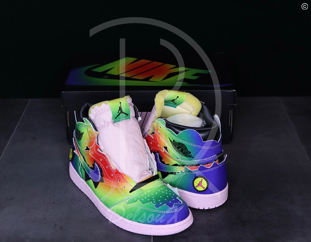 Nike Jordan 1 Retro High X J. Balvin (43) 🌈