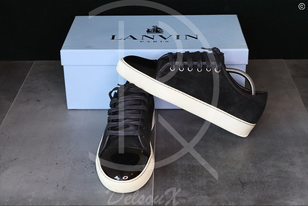 Lanvin ‘Black Suede&