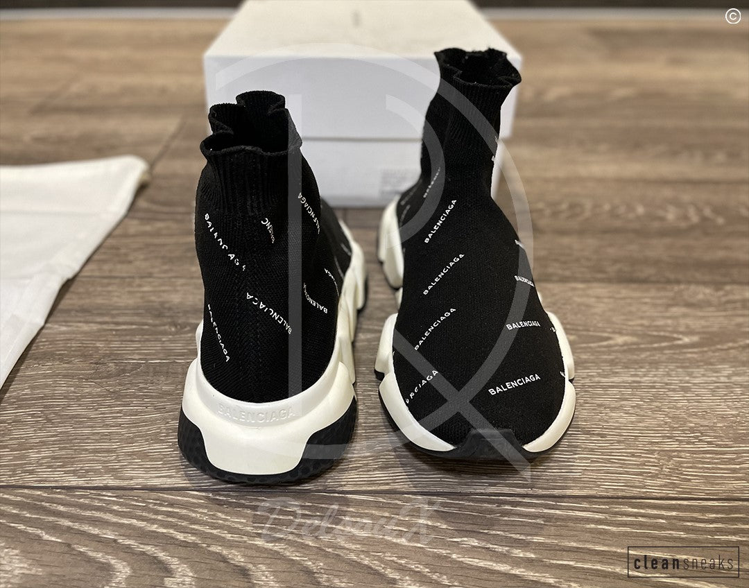 Balenciaga ’Monogram’ Speed Trainers (40) ☃️